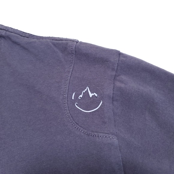 La Sportiva T-Shirt Mens Large Cross Section Short Sleeve Gray Cotton Climbing - Picture 8 of 9